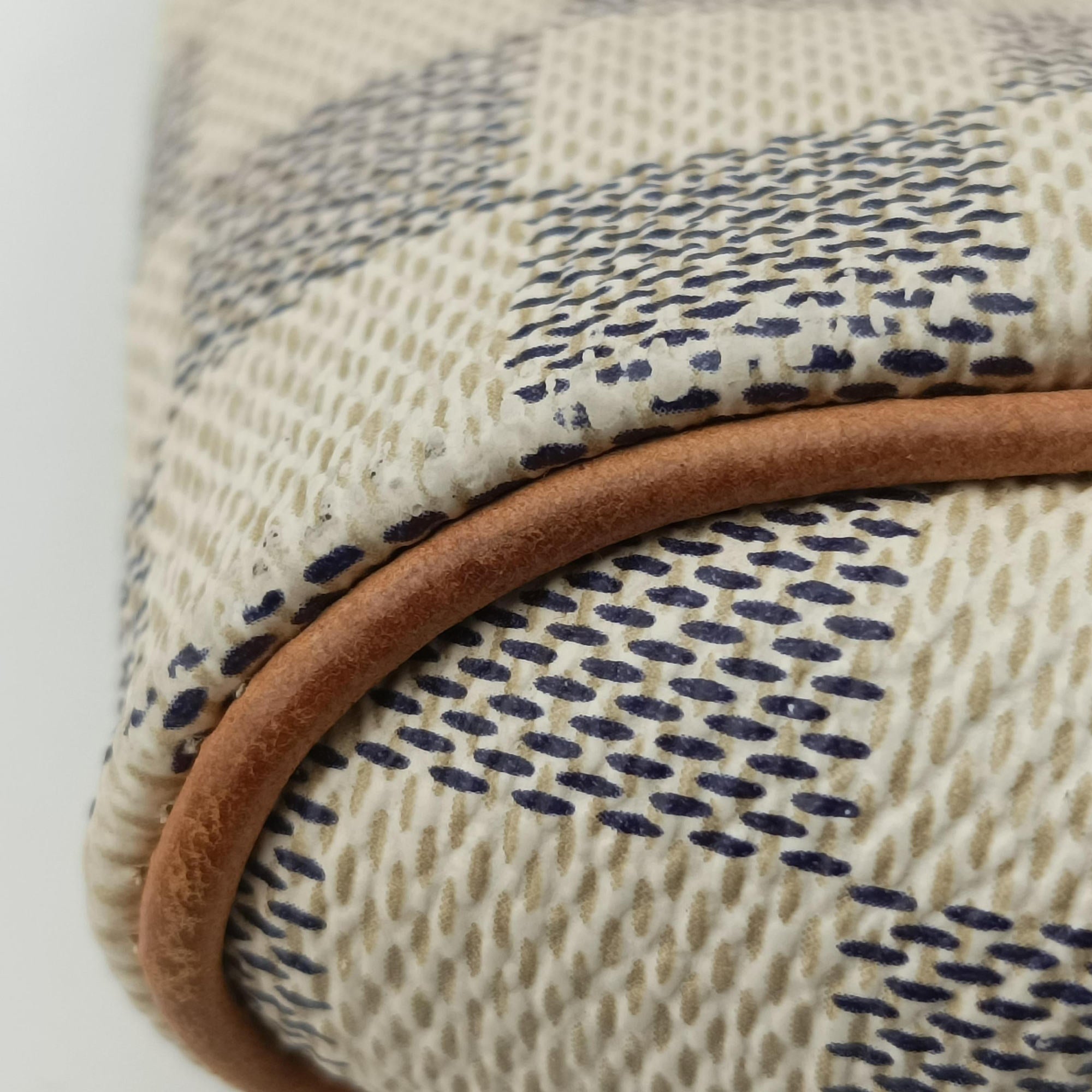 Secondhand Louis Vuitton EVA AZUR Damier Canvas N55214 handbag | stylenewstar