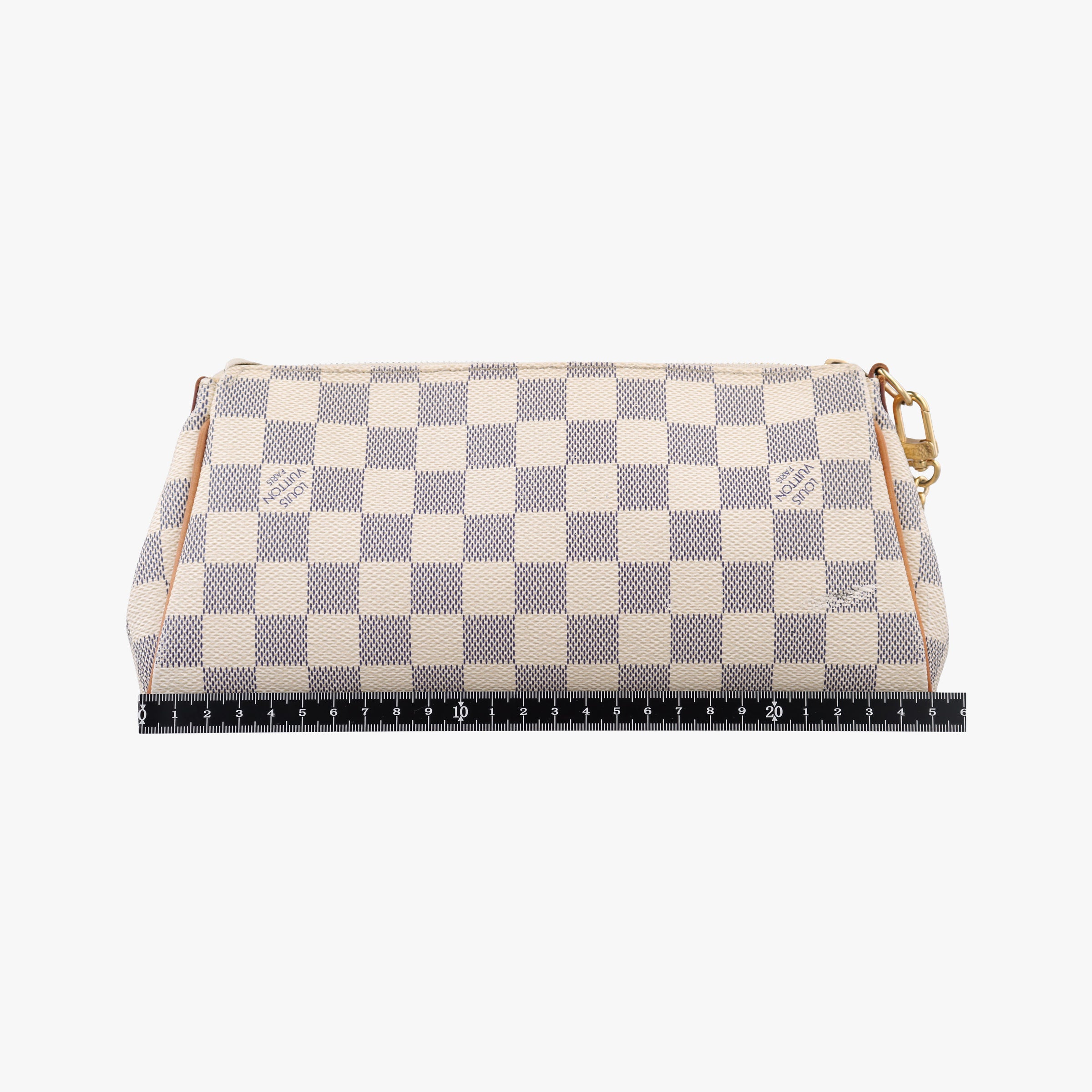 Secondhand Louis Vuitton EVA AZUR Damier Canvas N55214 handbag | stylenewstar