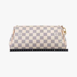 Secondhand Louis Vuitton EVA AZUR Damier Canvas N55214 handbag | stylenewstar