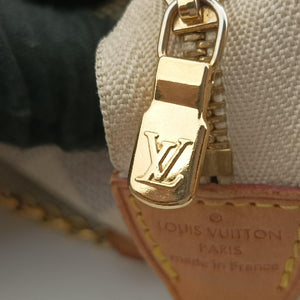 Secondhand Louis Vuitton EVA AZUR Damier Canvas N55214 handbag | stylenewstar