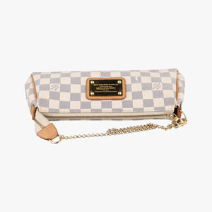 Secondhand Louis Vuitton EVA AZUR Damier Canvas N55214 handbag | stylenewstar
