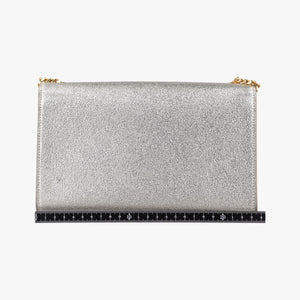 Pre-owned Yves Saint Laurent KATE Golden Leather 364021 shoulderbag | stylenewstar