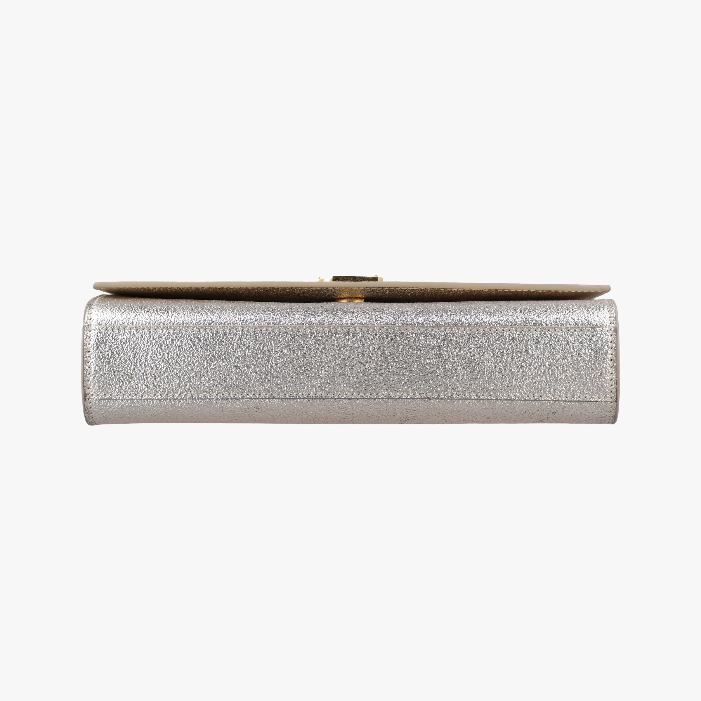 Pre-owned Yves Saint Laurent KATE Golden Leather 364021 shoulderbag | stylenewstar