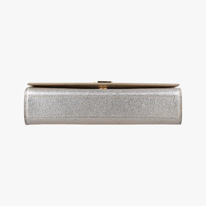 Pre-owned Yves Saint Laurent KATE Golden Leather 364021 shoulderbag | stylenewstar