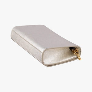 Pre-owned Yves Saint Laurent KATE Golden Leather 364021 shoulderbag | stylenewstar