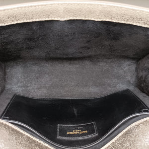 Pre-owned Yves Saint Laurent KATE Golden Leather 364021 shoulderbag | stylenewstar