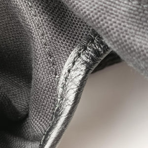 Secondhand Gucci Interlocking G Black GG Supreme Canvas × Leather 696013 backpack/rucksack | stylenewstar