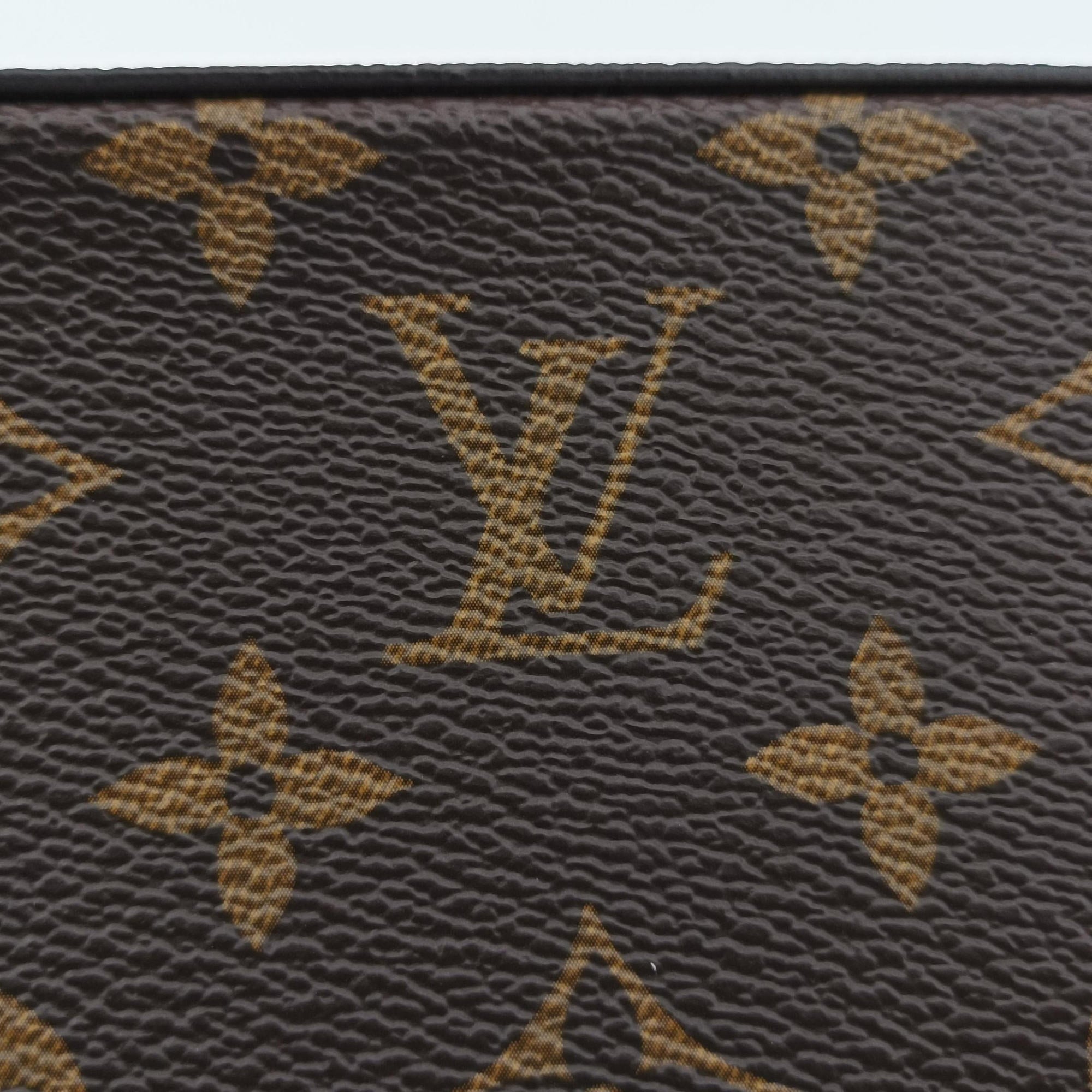 Pre-owned Louis Vuitton 2022 Christmas Animation China Chengdu Pochette Felicie Brown×multi Monogram Coated Canvas  crossbodybag | stylenewstar