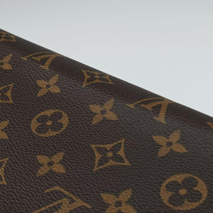 Pre-owned Louis Vuitton 2022 Christmas Animation China Chengdu Pochette Felicie Brown×multi Monogram Coated Canvas  crossbodybag | stylenewstar