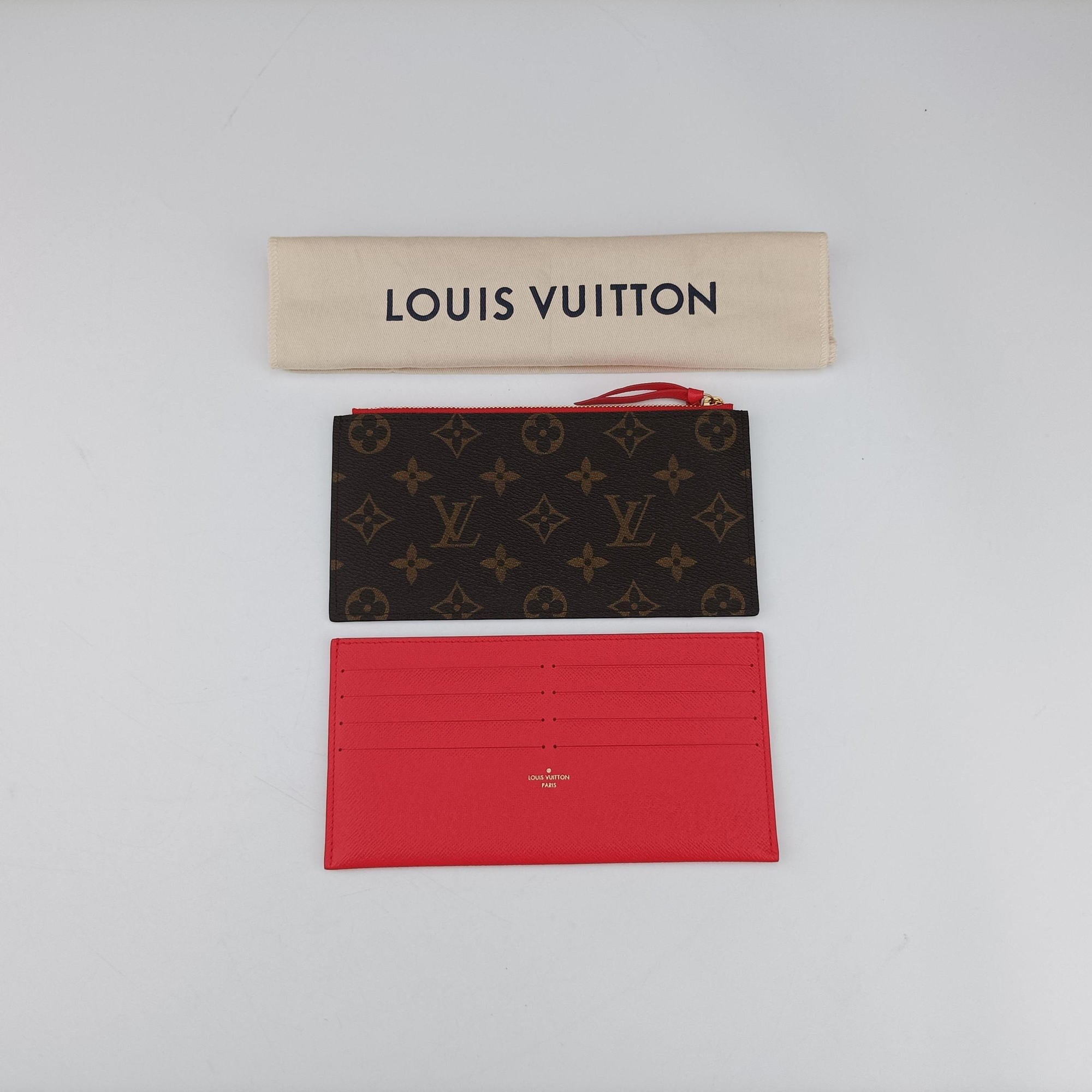 Pre-owned Louis Vuitton 2022 Christmas Animation China Chengdu Pochette Felicie Brown×multi Monogram Coated Canvas  crossbodybag | stylenewstar