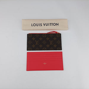 Pre-owned Louis Vuitton 2022 Christmas Animation China Chengdu Pochette Felicie Brown×multi Monogram Coated Canvas  crossbodybag | stylenewstar