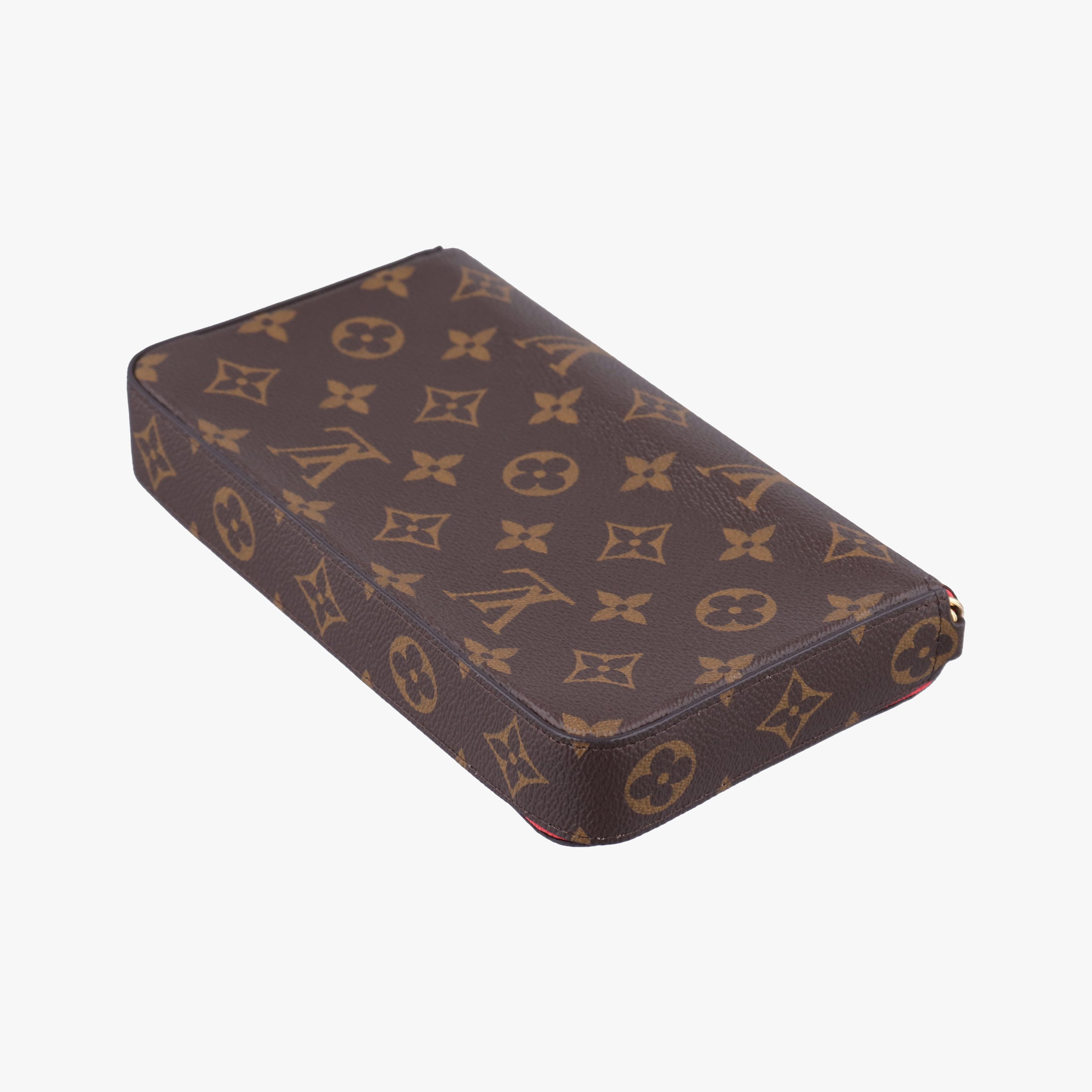 Pre-owned Louis Vuitton 2022 Christmas Animation China Chengdu Pochette Felicie Brown×multi Monogram Coated Canvas  crossbodybag | stylenewstar
