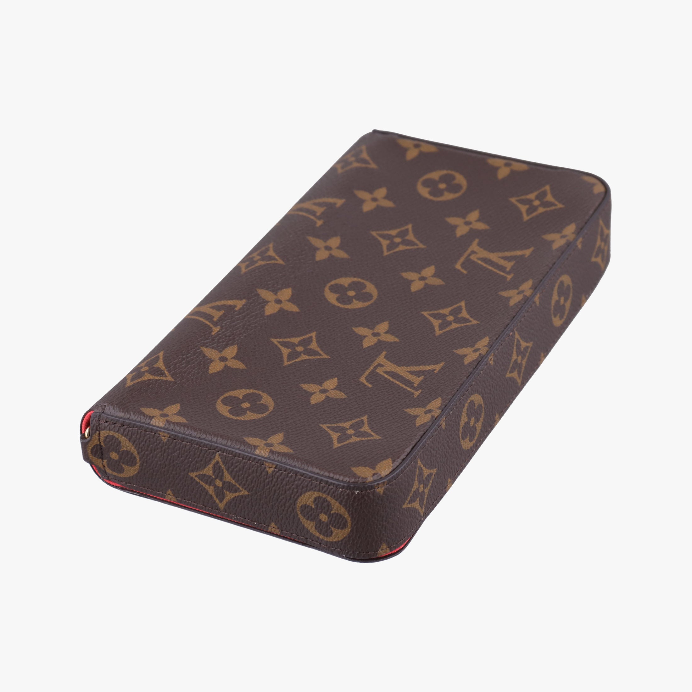 Pre-owned Louis Vuitton 2022 Christmas Animation China Chengdu Pochette Felicie Brown×multi Monogram Coated Canvas  crossbodybag | stylenewstar