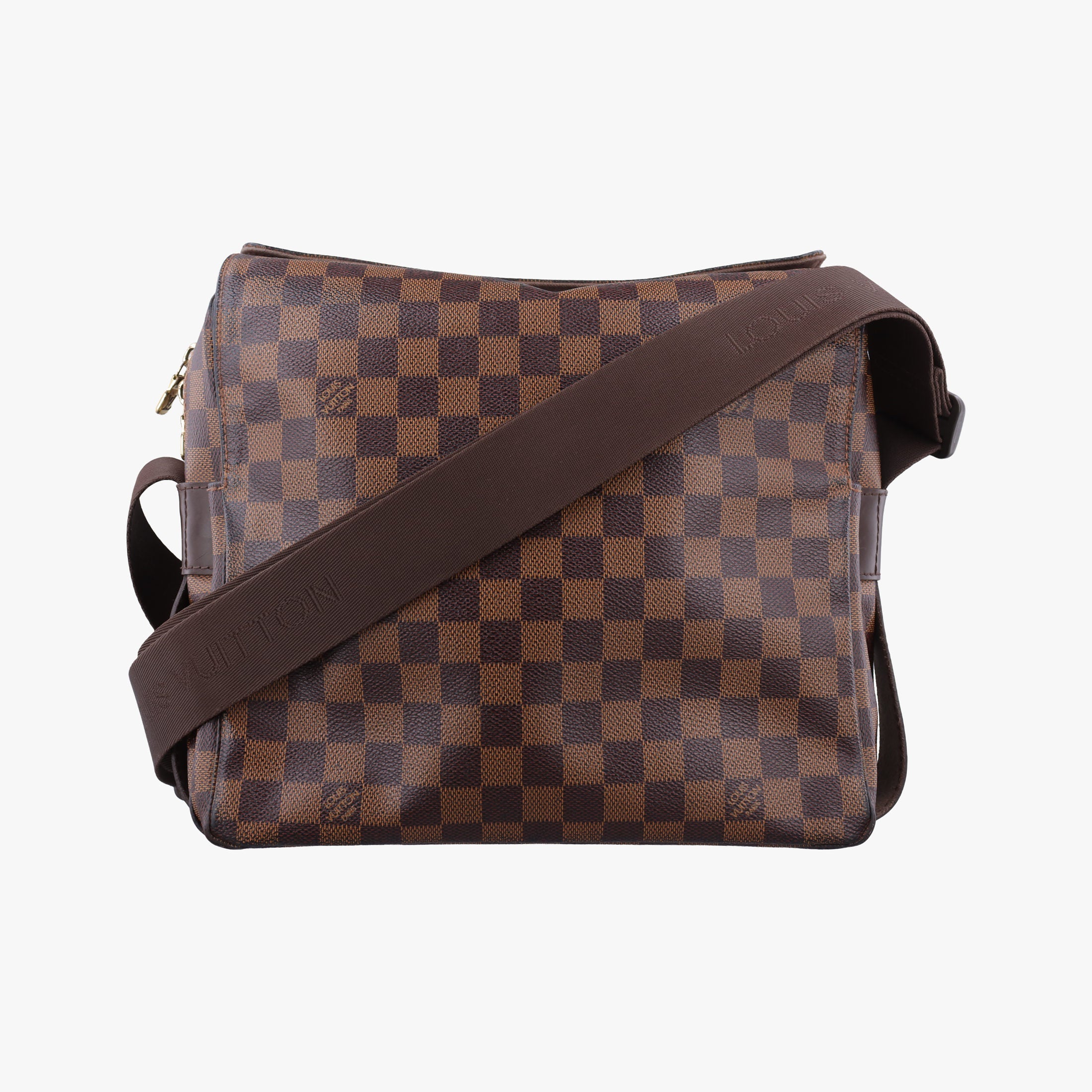 Pre-owned Louis Vuitton NAVIGLIO EBENE Damier Canvas N45255 shoulderbag | stylenewstar