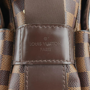 Pre-owned Louis Vuitton NAVIGLIO EBENE Damier Canvas N45255 shoulderbag | stylenewstar