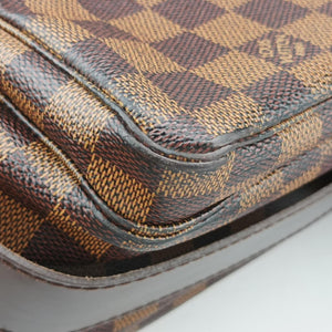 Pre-owned Louis Vuitton NAVIGLIO EBENE Damier Canvas N45255 shoulderbag | stylenewstar