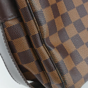 Pre-owned Louis Vuitton NAVIGLIO EBENE Damier Canvas N45255 shoulderbag | stylenewstar