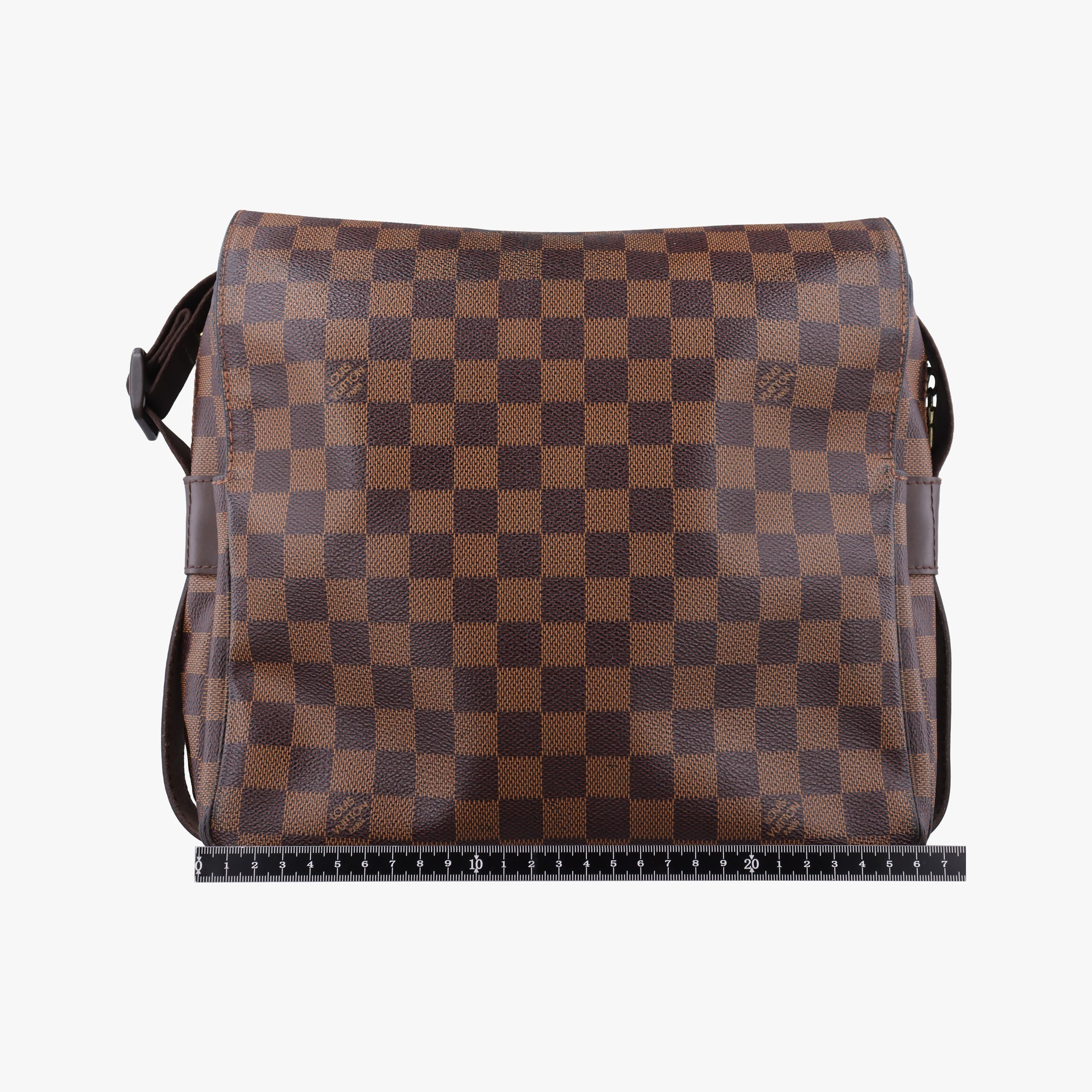 Pre-owned Louis Vuitton NAVIGLIO EBENE Damier Canvas N45255 shoulderbag | stylenewstar