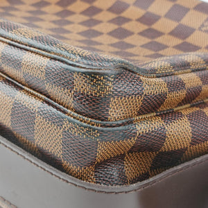 Pre-owned Louis Vuitton NAVIGLIO EBENE Damier Canvas N45255 shoulderbag | stylenewstar
