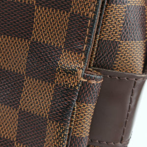 Pre-owned Louis Vuitton NAVIGLIO EBENE Damier Canvas N45255 shoulderbag | stylenewstar