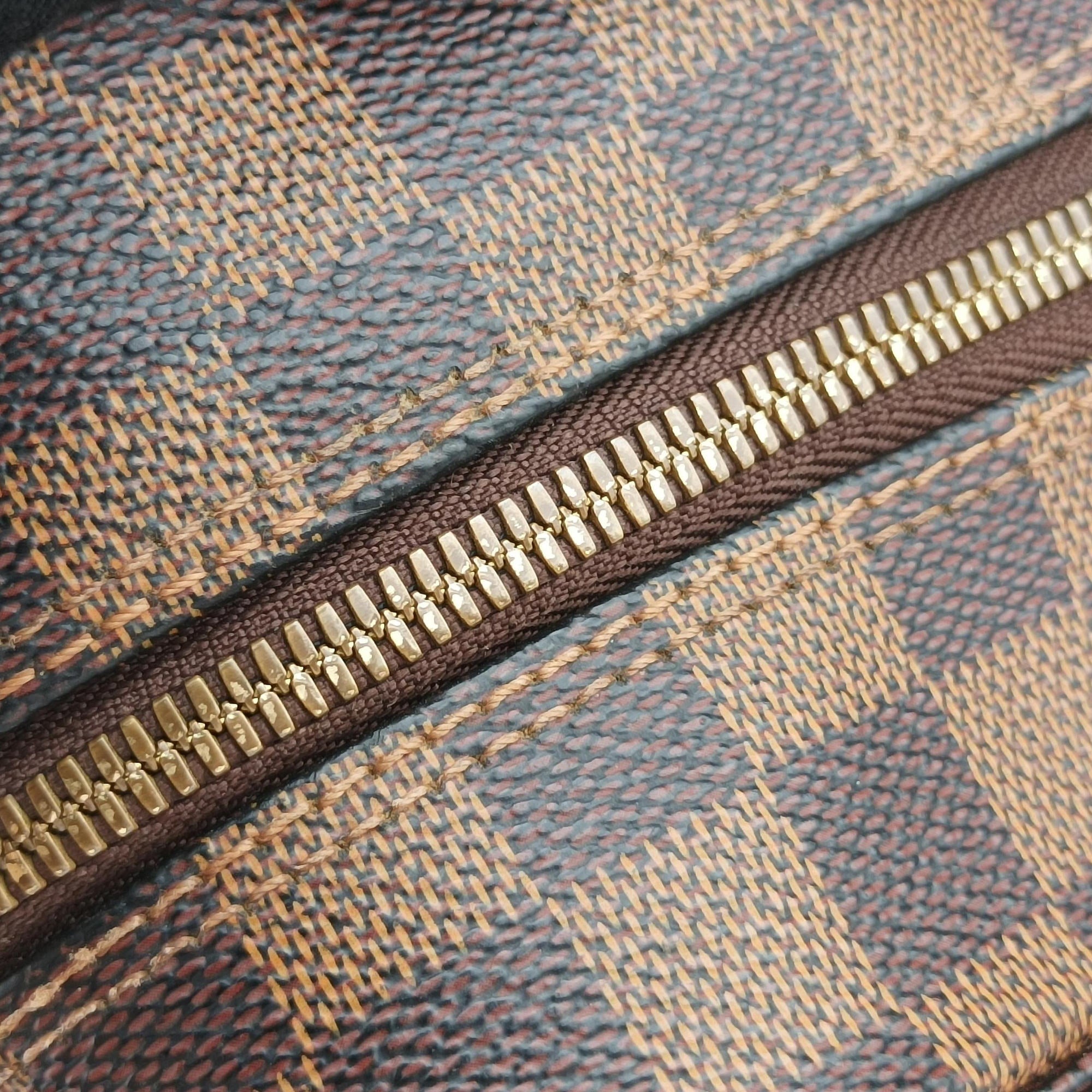 Pre-owned Louis Vuitton NAVIGLIO EBENE Damier Canvas N45255 shoulderbag | stylenewstar