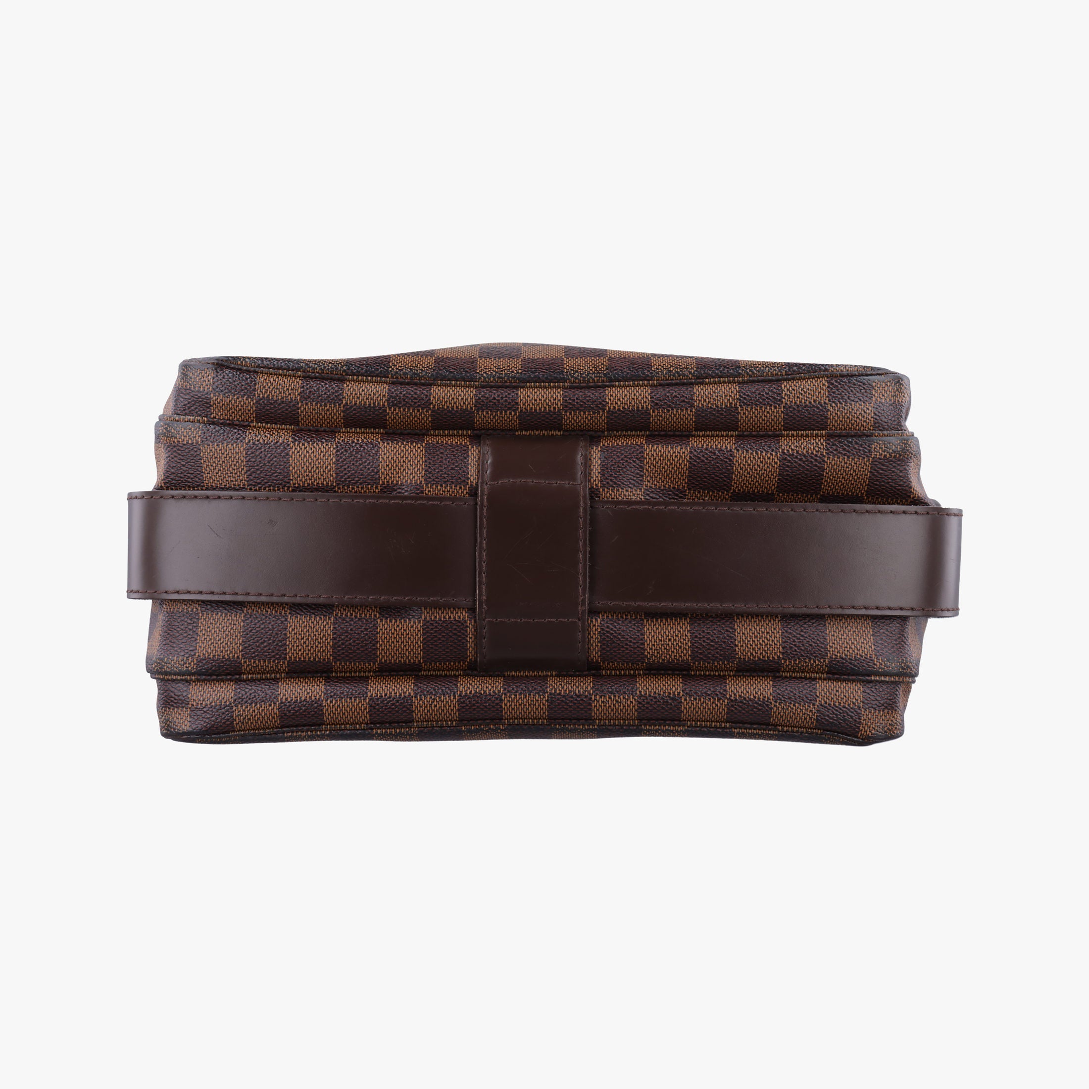 Pre-owned Louis Vuitton NAVIGLIO EBENE Damier Canvas N45255 shoulderbag | stylenewstar