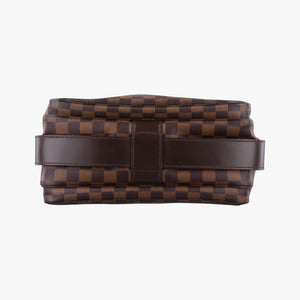 Pre-owned Louis Vuitton NAVIGLIO EBENE Damier Canvas N45255 shoulderbag | stylenewstar