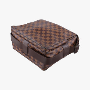 Pre-owned Louis Vuitton NAVIGLIO EBENE Damier Canvas N45255 shoulderbag | stylenewstar