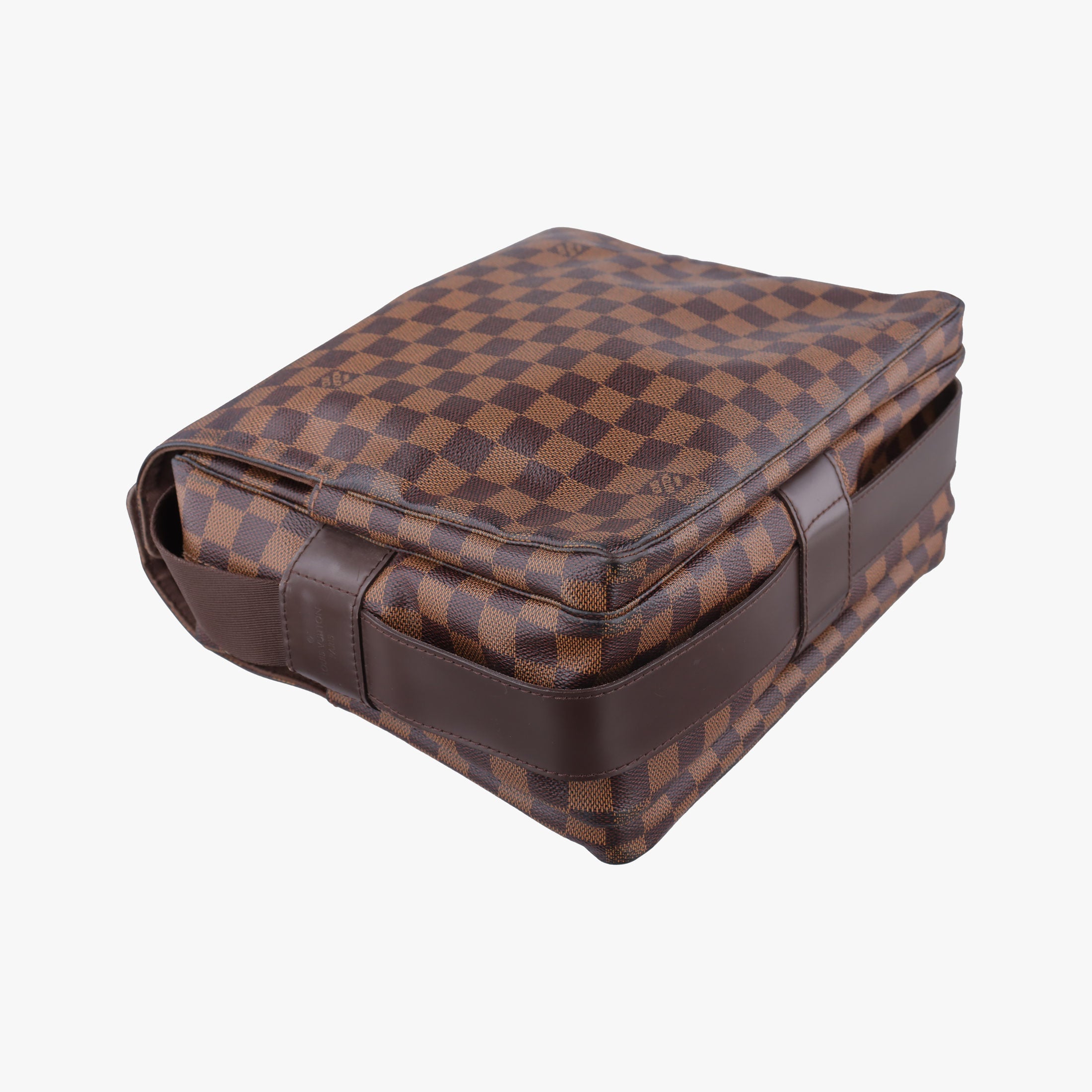 Pre-owned Louis Vuitton NAVIGLIO EBENE Damier Canvas N45255 shoulderbag | stylenewstar