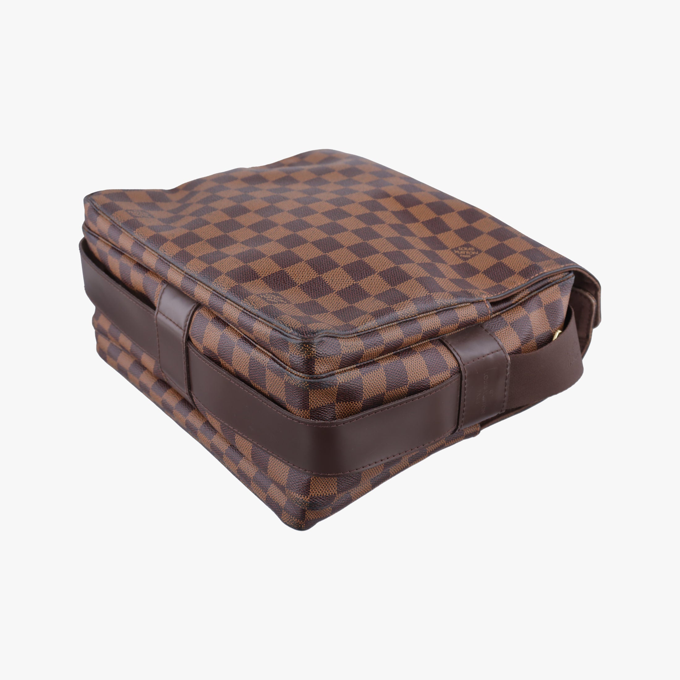 Pre-owned Louis Vuitton NAVIGLIO EBENE Damier Canvas N45255 shoulderbag | stylenewstar