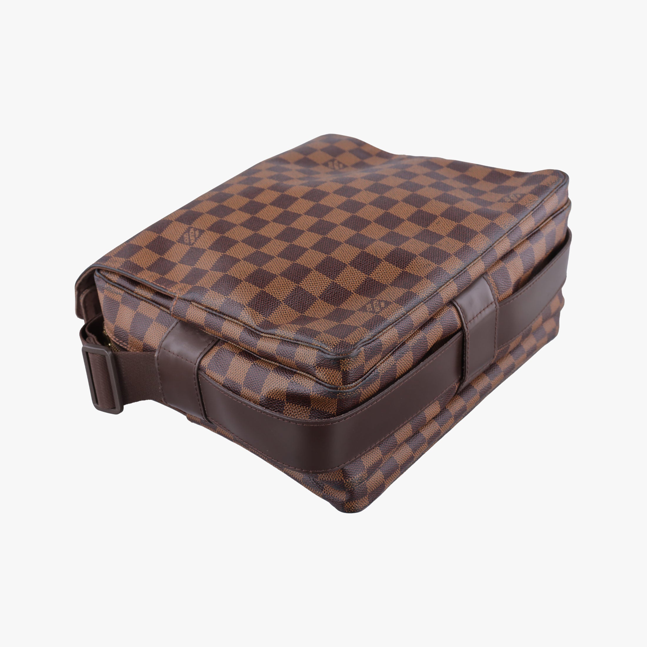Pre-owned Louis Vuitton NAVIGLIO EBENE Damier Canvas N45255 shoulderbag | stylenewstar