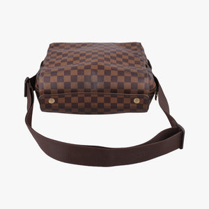 Pre-owned Louis Vuitton NAVIGLIO EBENE Damier Canvas N45255 shoulderbag | stylenewstar