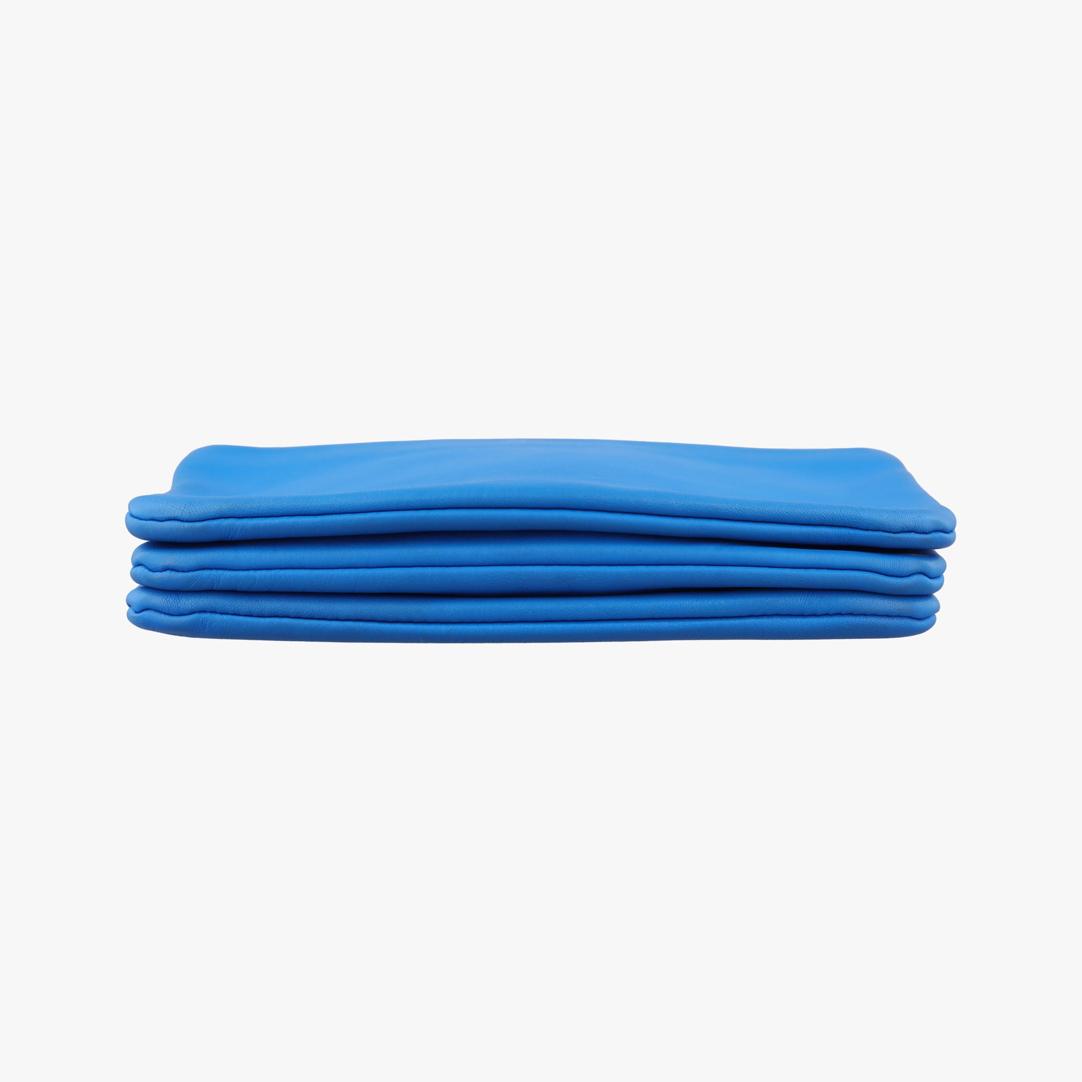 Pre-owned Celine TRIO Blue Leather  shoulderbag | stylenewstar