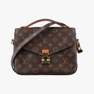 Pre-owned Louis Vuitton Pochette Metis MM Brown Monogram Canvas M44875 shoulderbag | stylenewstar