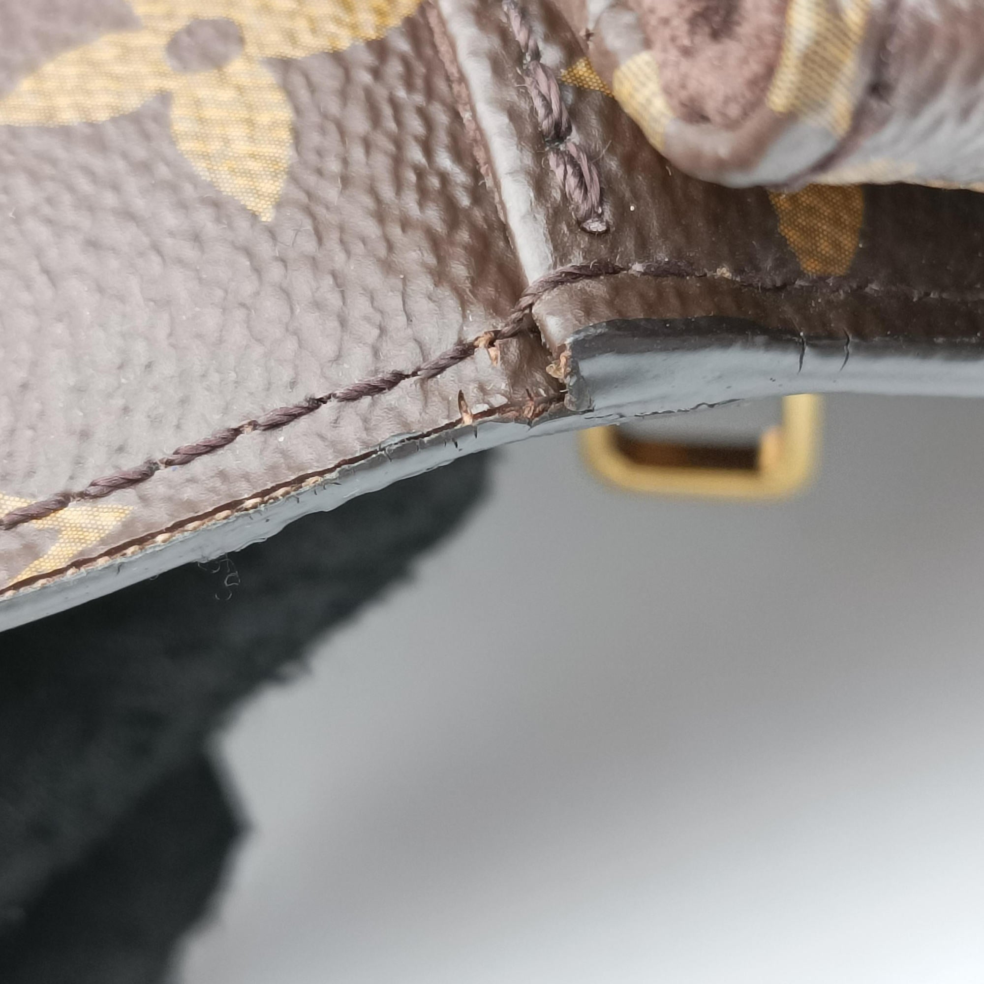 Pre-owned Louis Vuitton Pochette Metis MM Brown Monogram Canvas M44875 shoulderbag | stylenewstar