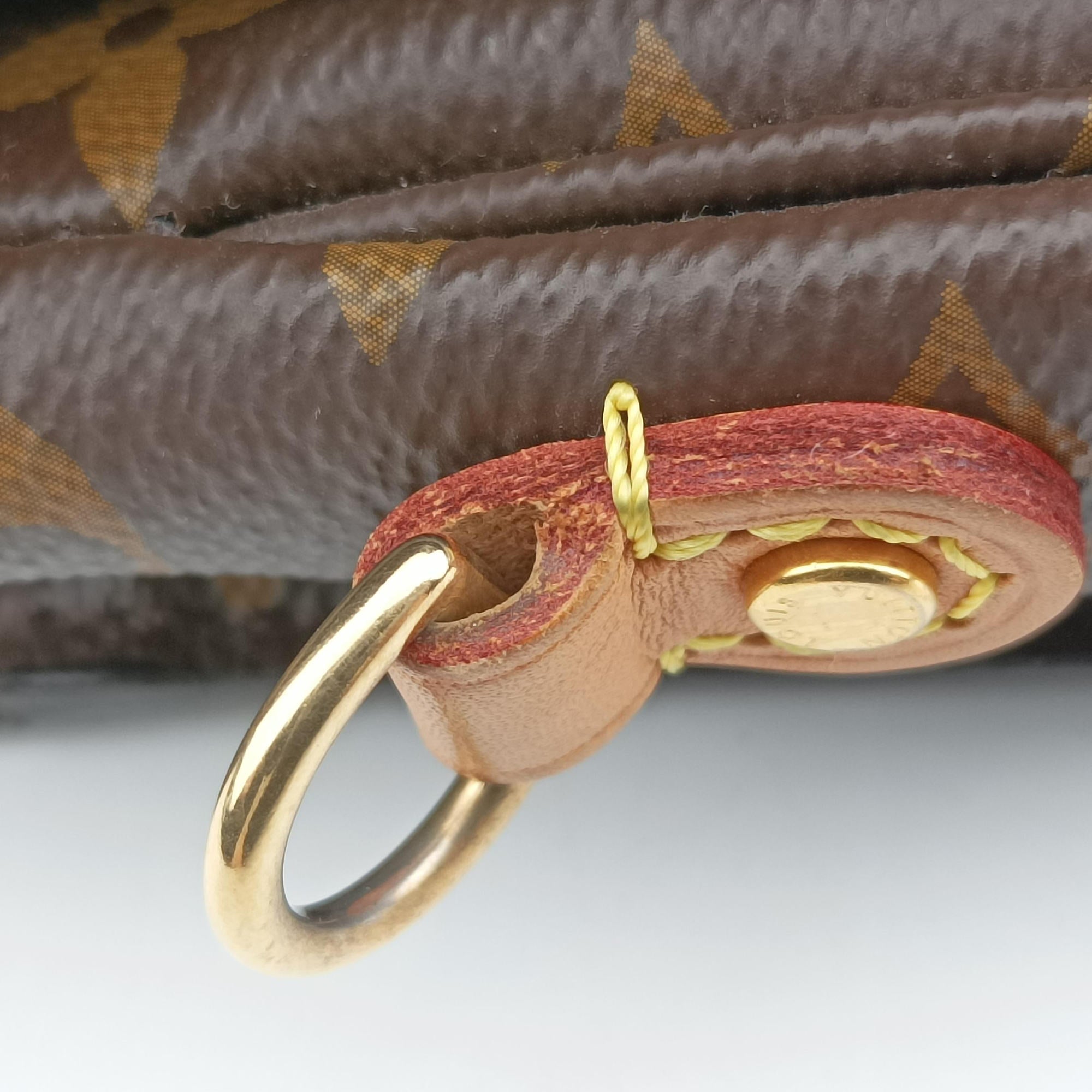 Pre-owned Louis Vuitton Pochette Metis MM Brown Monogram Canvas M44875 shoulderbag | stylenewstar