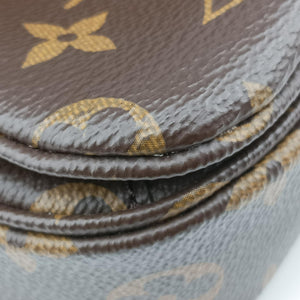 Pre-owned Louis Vuitton Pochette Metis MM Brown Monogram Canvas M44875 shoulderbag | stylenewstar