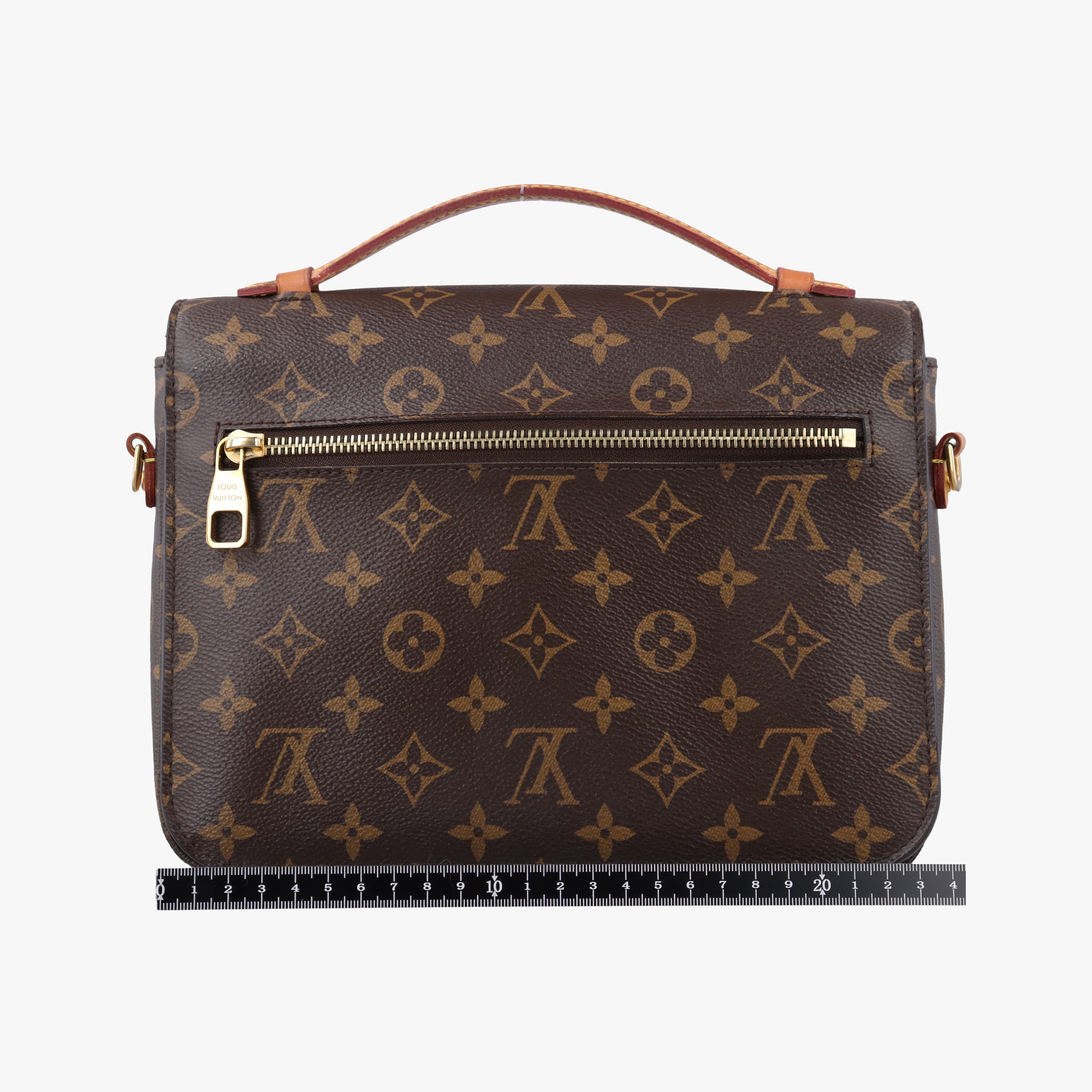 Pre-owned Louis Vuitton Pochette Metis MM Brown Monogram Canvas M44875 shoulderbag | stylenewstar