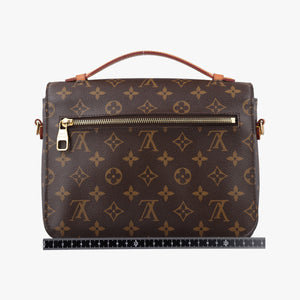 Pre-owned Louis Vuitton Pochette Metis MM Brown Monogram Canvas M44875 shoulderbag | stylenewstar