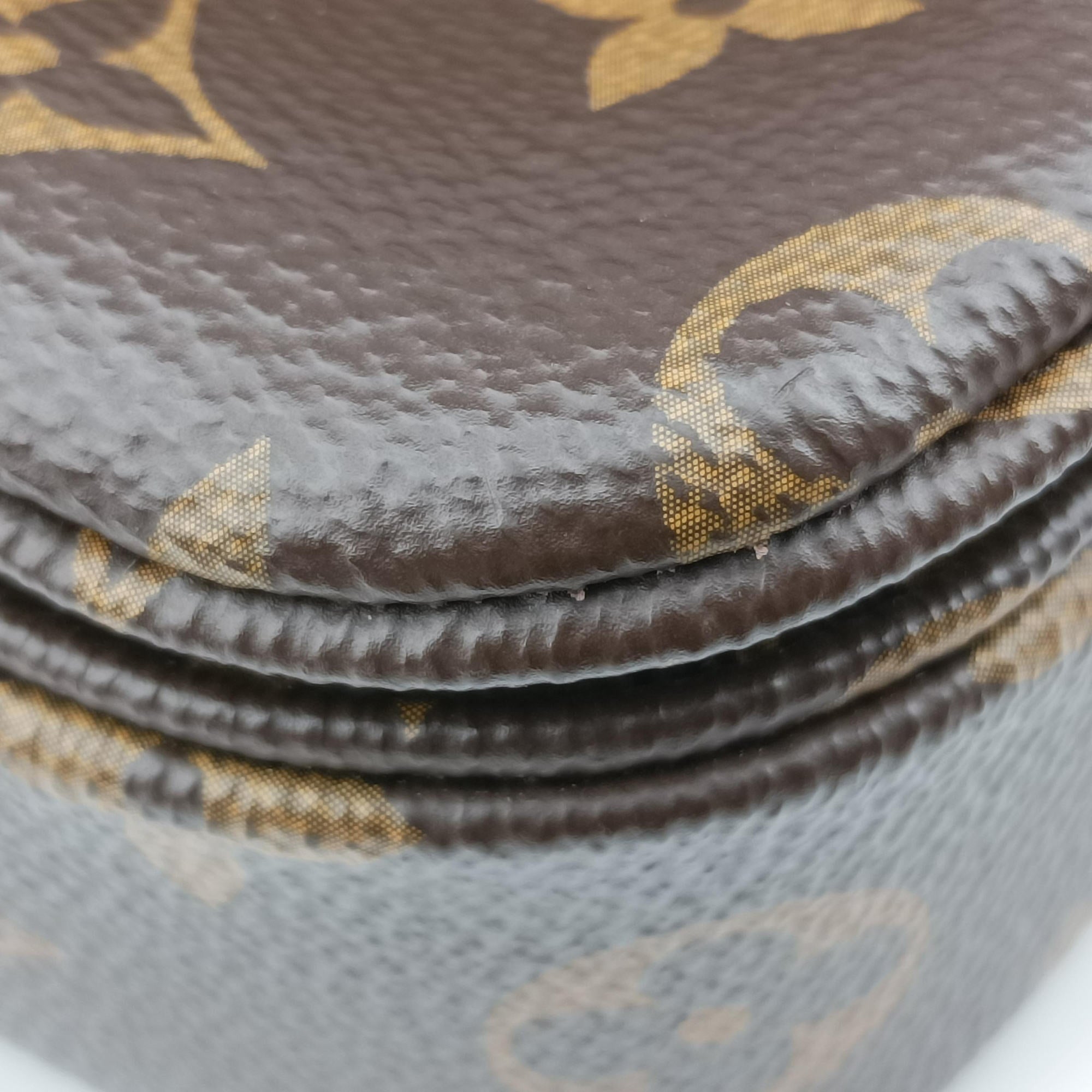 Pre-owned Louis Vuitton Pochette Metis MM Brown Monogram Canvas M44875 shoulderbag | stylenewstar