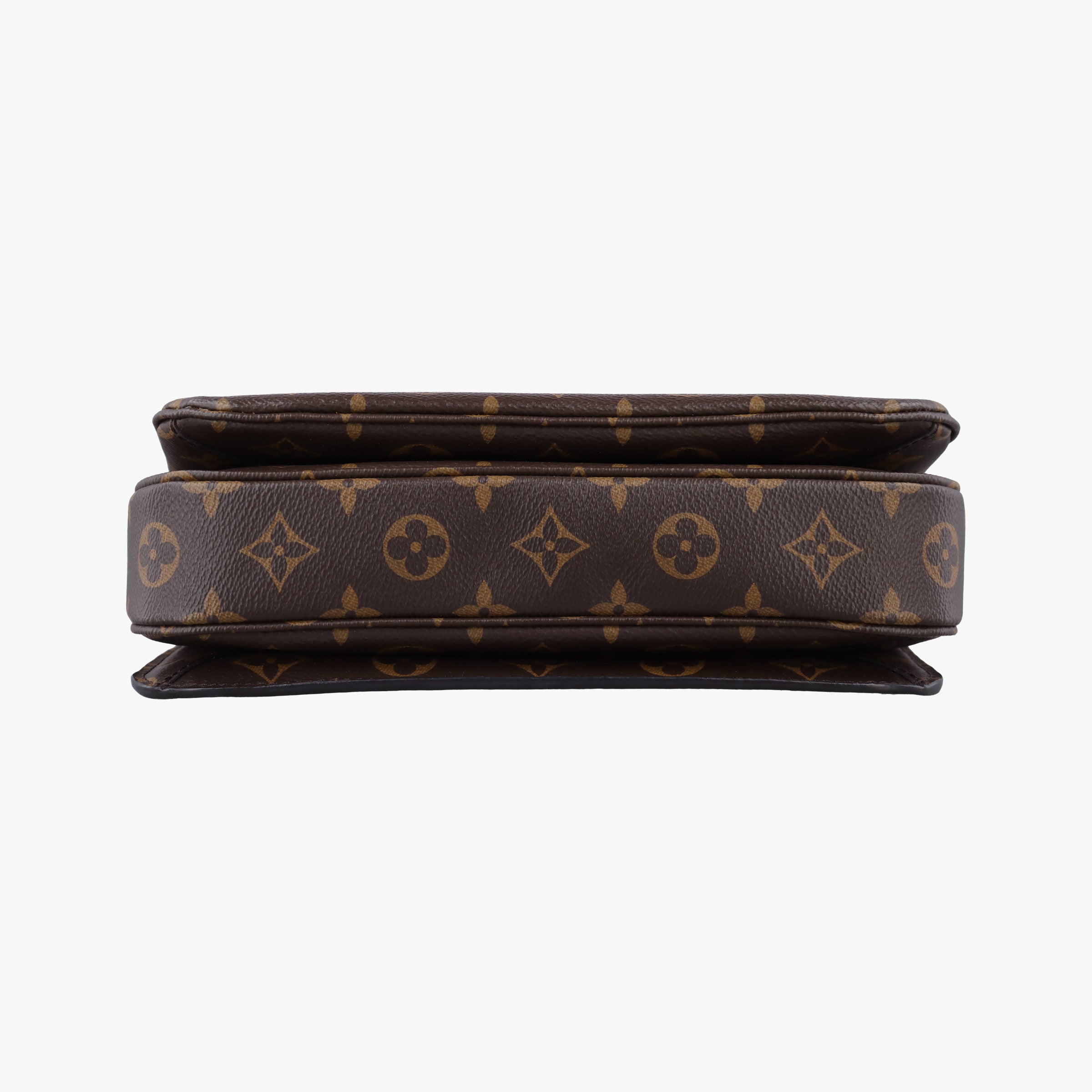 Pre-owned Louis Vuitton Pochette Metis MM Brown Monogram Canvas M44875 shoulderbag | stylenewstar