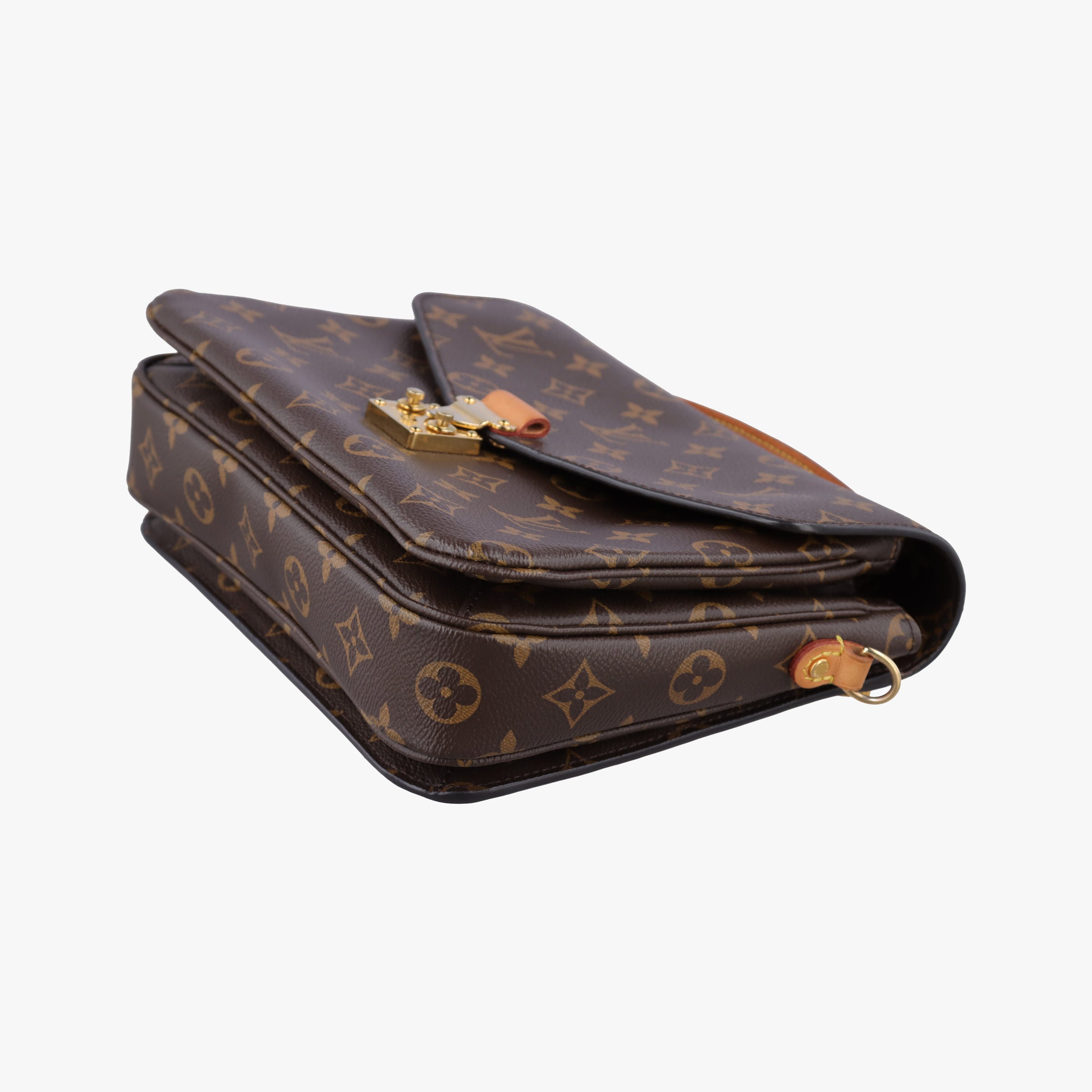 Pre-owned Louis Vuitton Pochette Metis MM Brown Monogram Canvas M44875 shoulderbag | stylenewstar