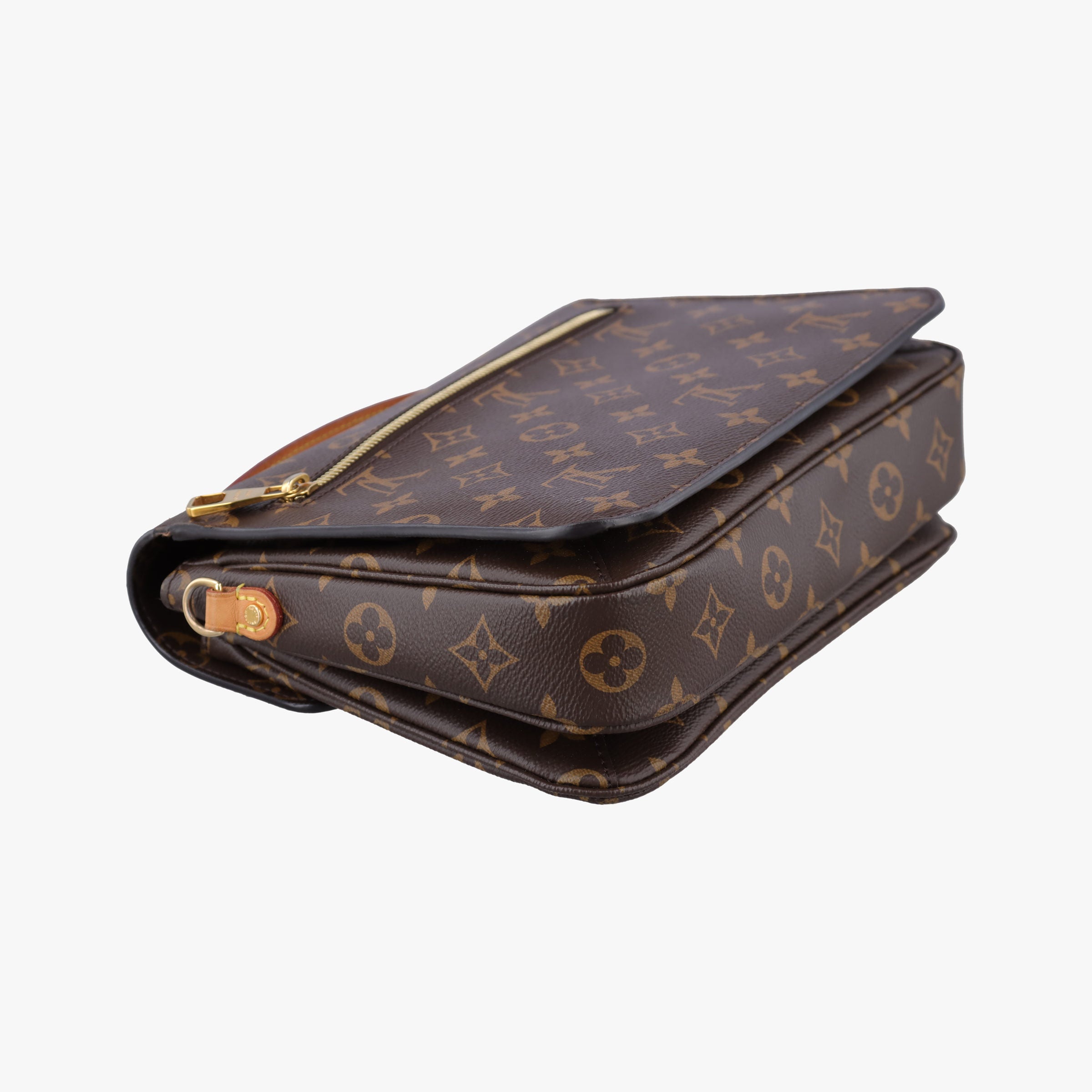 Pre-owned Louis Vuitton Pochette Metis MM Brown Monogram Canvas M44875 shoulderbag | stylenewstar