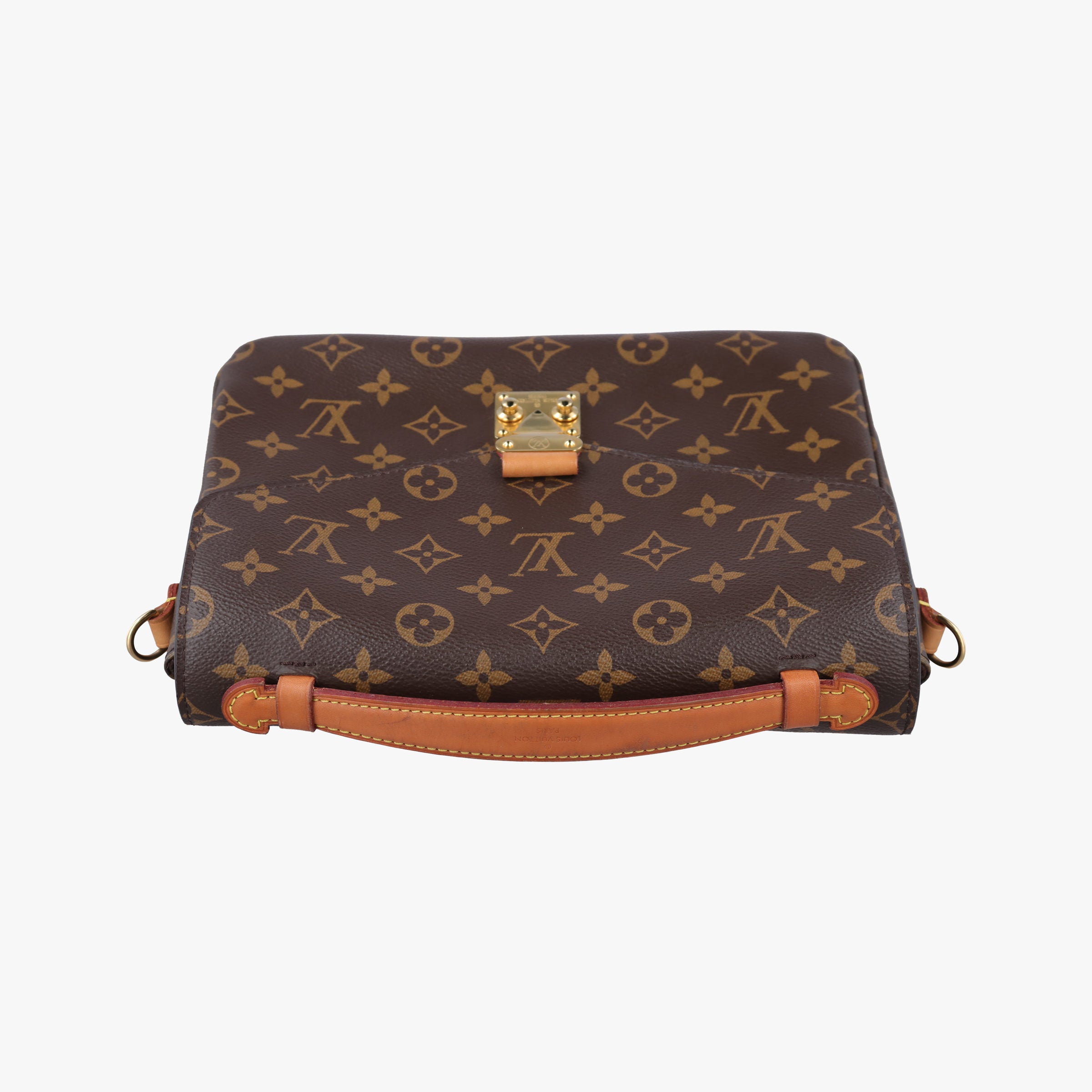 Pre-owned Louis Vuitton Pochette Metis MM Brown Monogram Canvas M44875 shoulderbag | stylenewstar