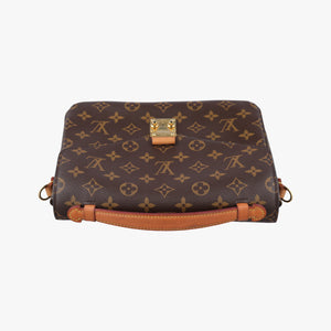 Pre-owned Louis Vuitton Pochette Metis MM Brown Monogram Canvas M44875 shoulderbag | stylenewstar