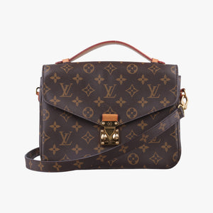 Secondhand Louis Vuitton Pochette Metis MM Brown Monogram Canvas M44875 shoulderbag | stylenewstar