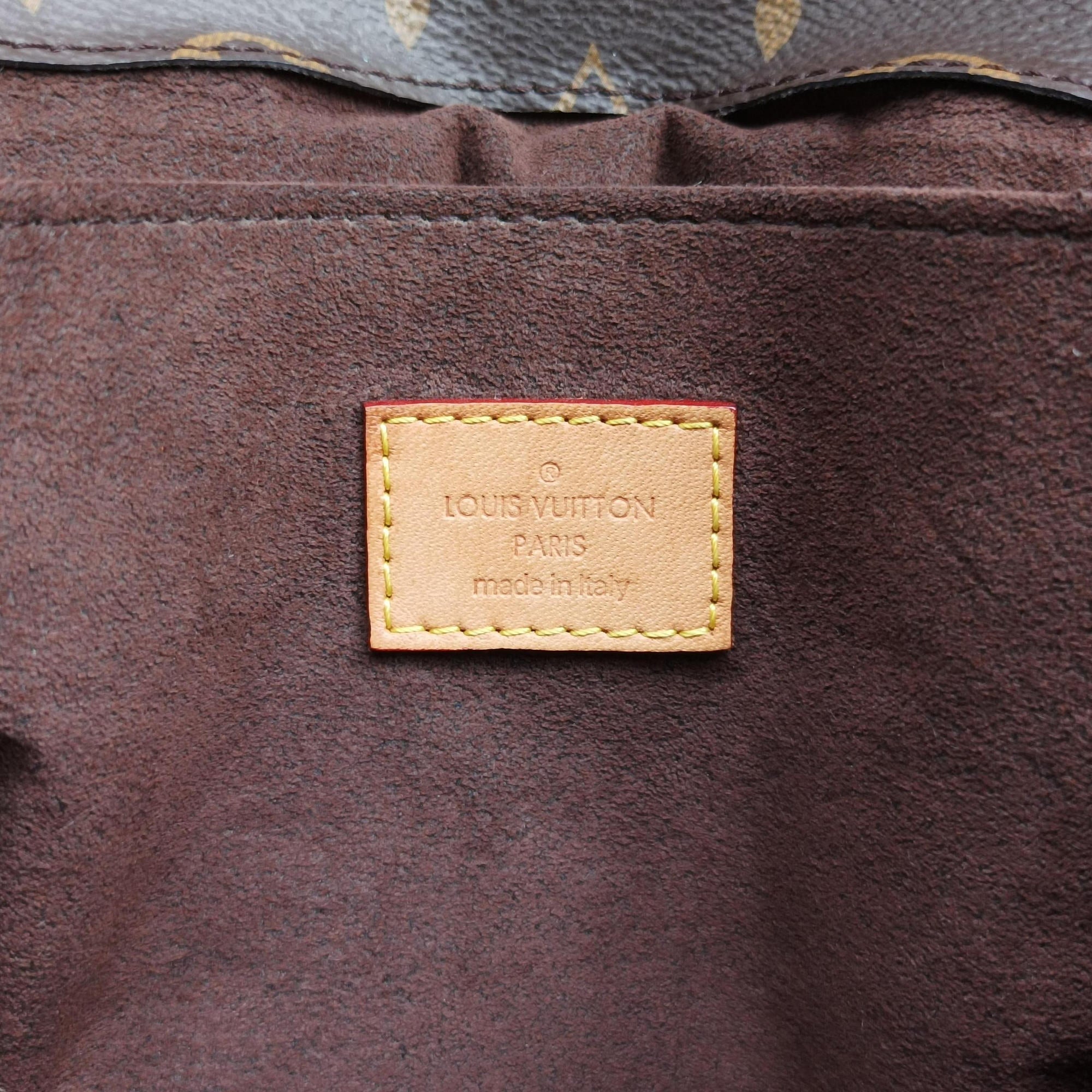 Secondhand Louis Vuitton Pochette Metis MM Brown Monogram Canvas M44875 shoulderbag | stylenewstar
