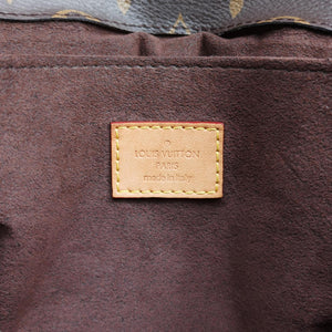 Secondhand Louis Vuitton Pochette Metis MM Brown Monogram Canvas M44875 shoulderbag | stylenewstar