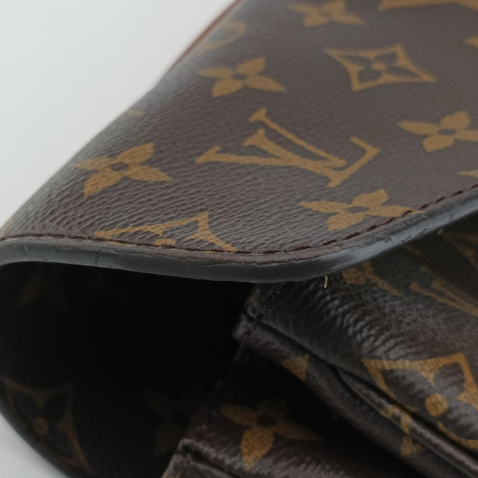 Secondhand Louis Vuitton Pochette Metis MM Brown Monogram Canvas M44875 shoulderbag | stylenewstar