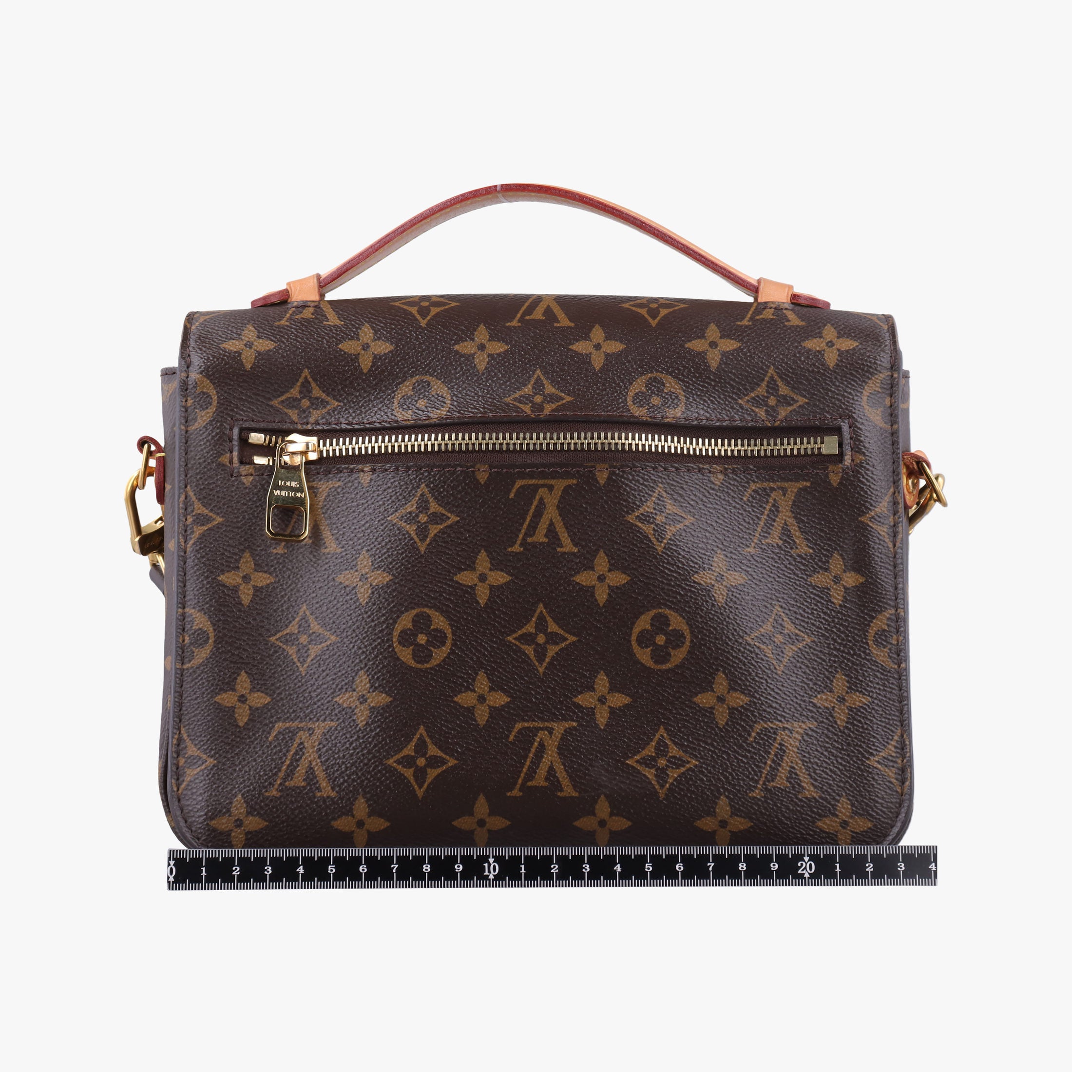 Secondhand Louis Vuitton Pochette Metis MM Brown Monogram Canvas M44875 shoulderbag | stylenewstar